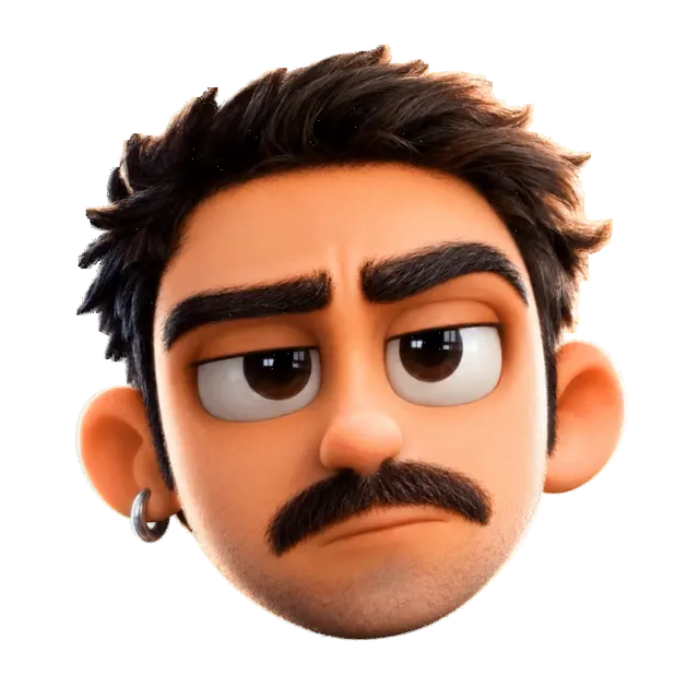Akın'ın animasyonlu 3D portresi